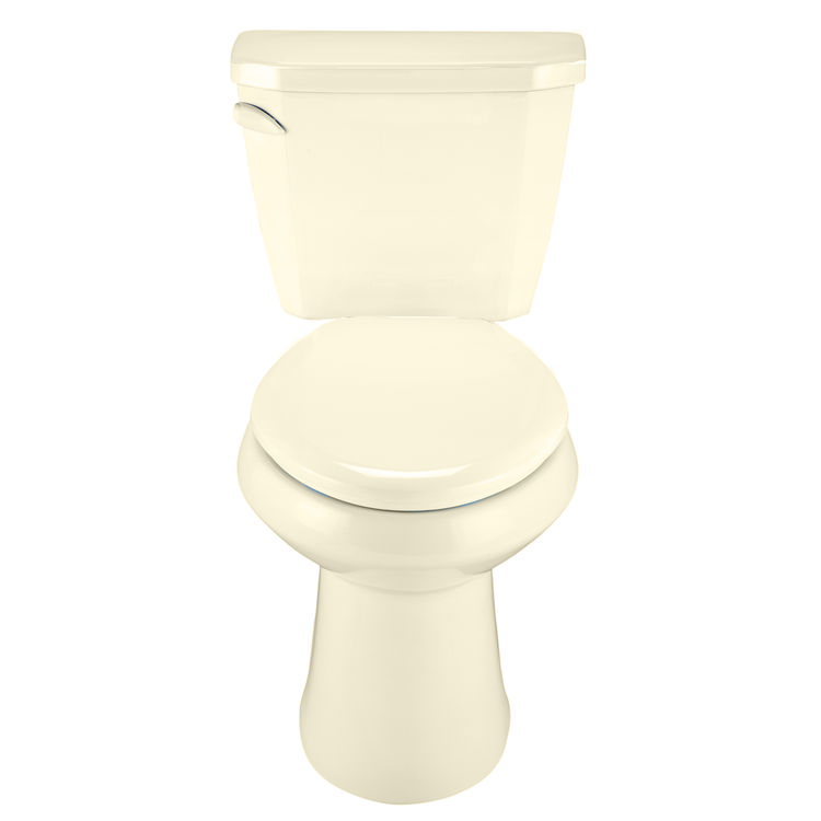 Gerber VP-21-510-25 Viper Toilet Combo: VP-21-562-25 Bowl w/ VP-28-595-25 Tank, 1.6 gpf, Bone
