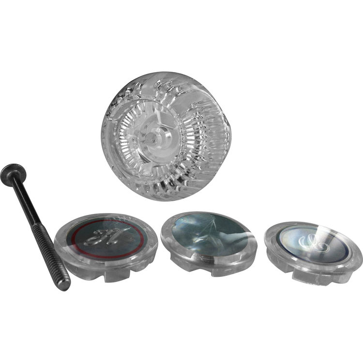 B&K 889-299 T/S ACRYLIC HANDLE, 3 INDEX 1 SCREW