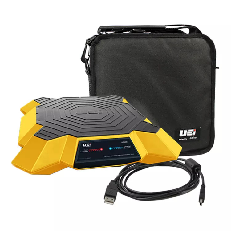 UEi Smart Wireless Refrigerant Scale with 220 lbs Weight Capacity - WRS220