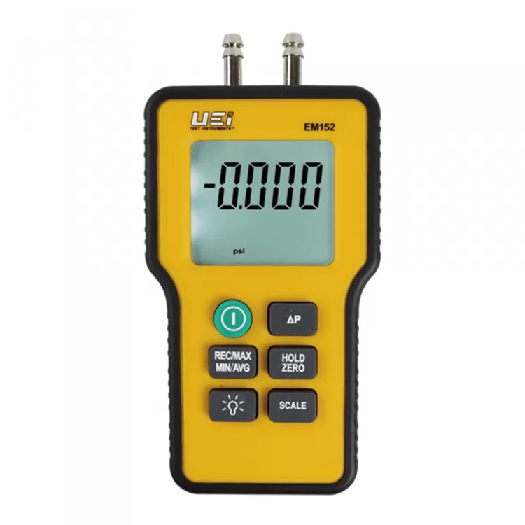 UEi Dual Input Differential Digital Manometer - EM152