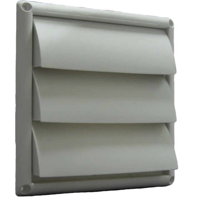 Deflect-oo HSM6W 6" Intake Vent - White