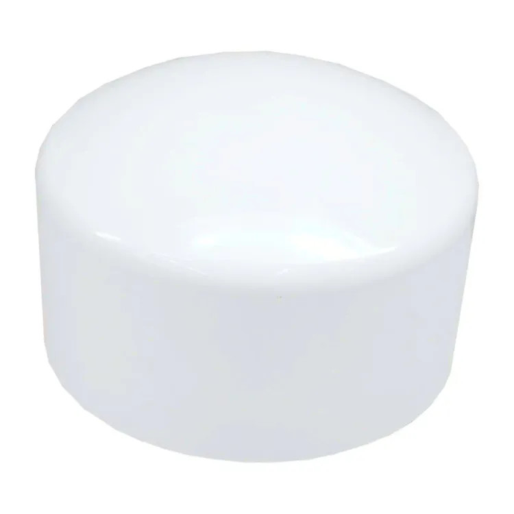4" PVC End Cap DWV (Drain Waste and Vent) - Socket