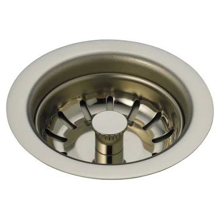 Brizo 69050-PN Polished Nickel Sink Flange and Strainer