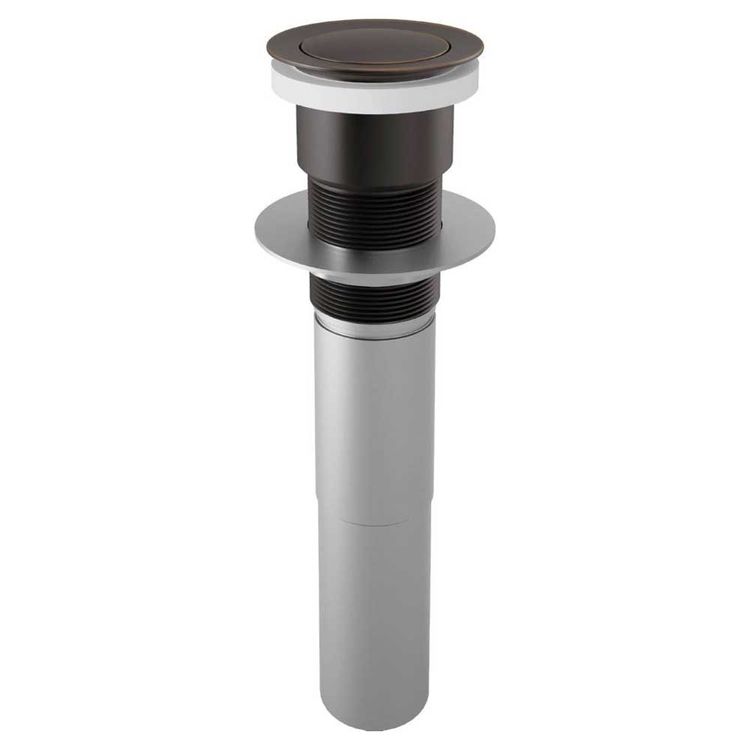 Brizo RP81627RB Venetian bronze Push Button Pop-Up without Overflow