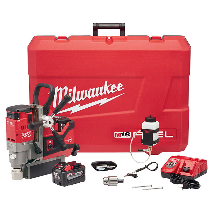 Milwaukee 2787-22HD M18 FUEL 1/2" Magnetic Drill Kit