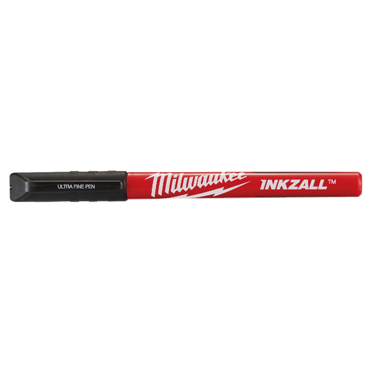 Milwaukee 48-22-3160 INKZALL Black Ultra Fine Point Pens - 12/pack