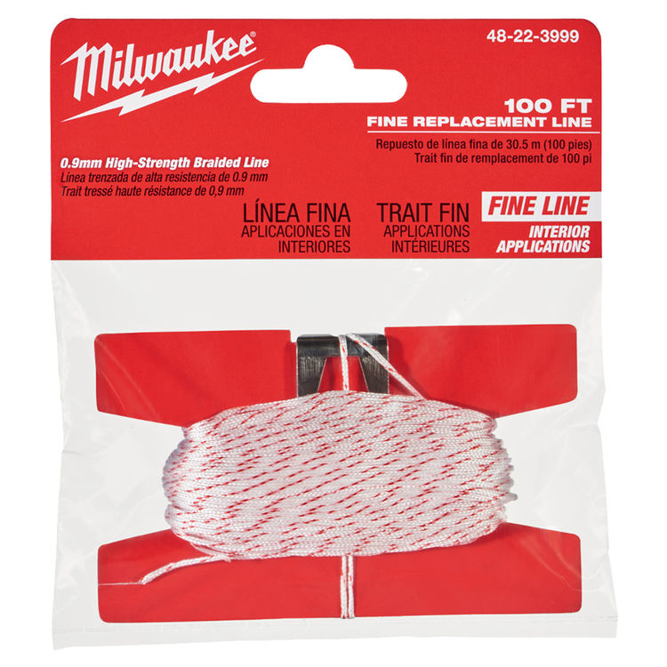 Milwaukee 48-22-3999 100' Precision Replacement Line