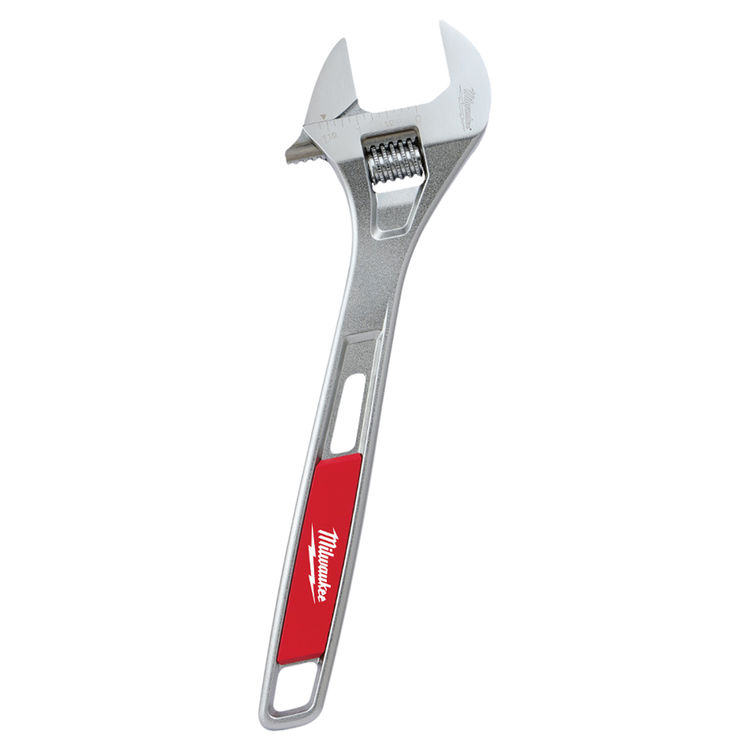 Milwaukee  48-22-7412 Adjustable Crescent Wrench, 12"