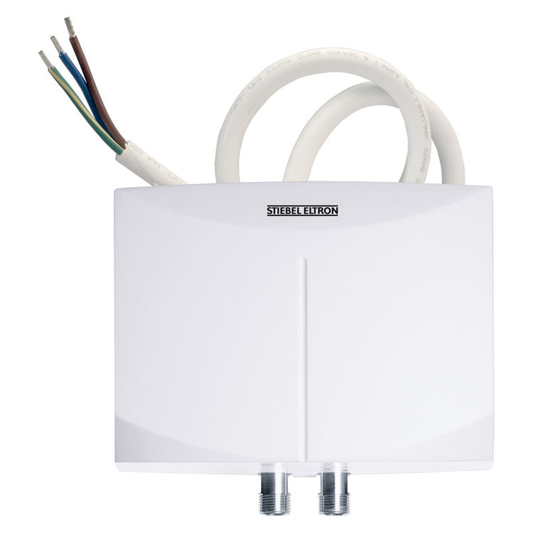Stiebel Eltron Mini E - 3.5-1 Tankless Electric Water Heater - Thermostatic, 120v, 3.5 kw - Stiebel Eltron 236136