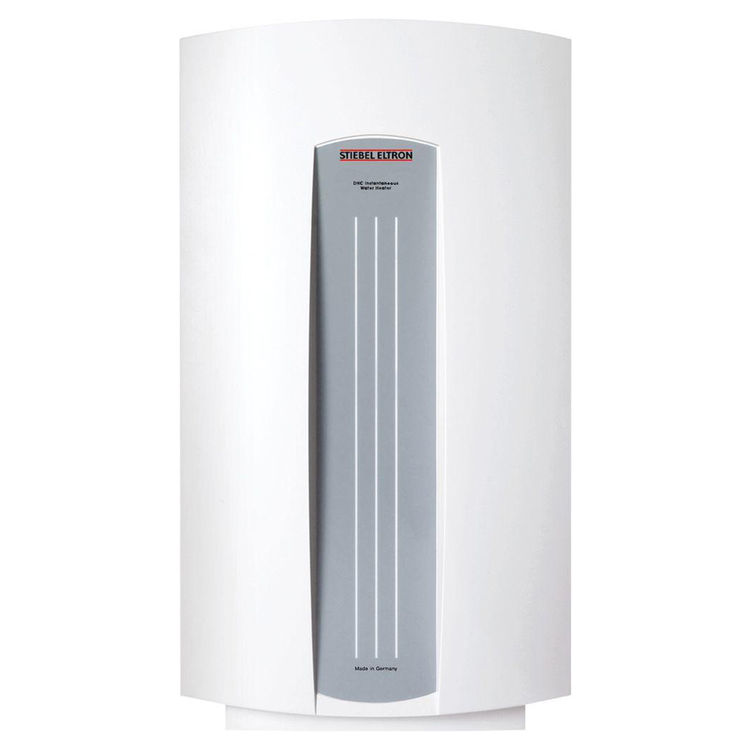 Stiebel Eltron Tankless Electric Water Heater with Safety High-Limit Switch, Hydraulically Controlled, 120 V, 0.5 GPM - DHC 3-1 (074050)