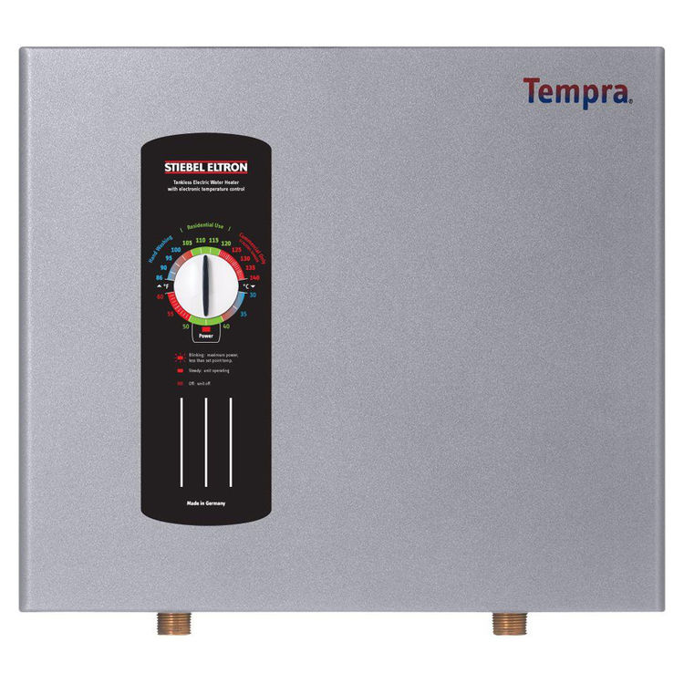 Stiebel Eltron Tankless Electric Water Heater with Electronic Temperature Control, Whole House, 28kW, 240V - Tempra 29 (232885)