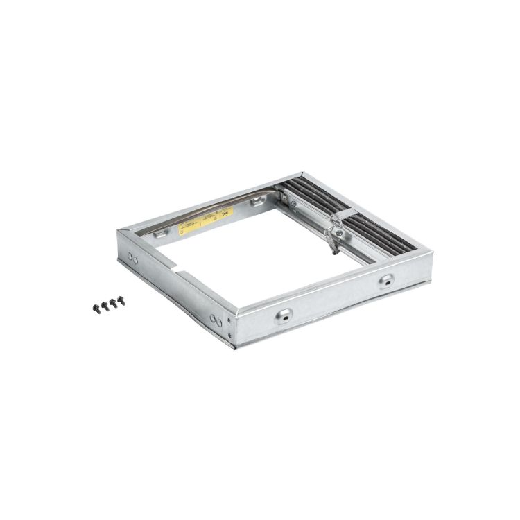 Broan-NuTone Premium Radiation Damper for QT Series Ventilation Fans, Galvanized Steel - RDFQF