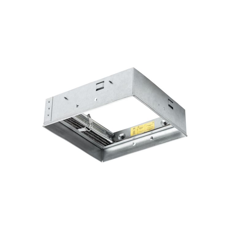 Broan-NuTone Premium Radiation Damper, Galvanized Steel - RDFU