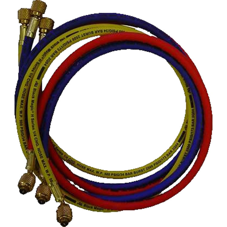 Uniweld HC5SM Charging and Vacuum Hose Set with Red