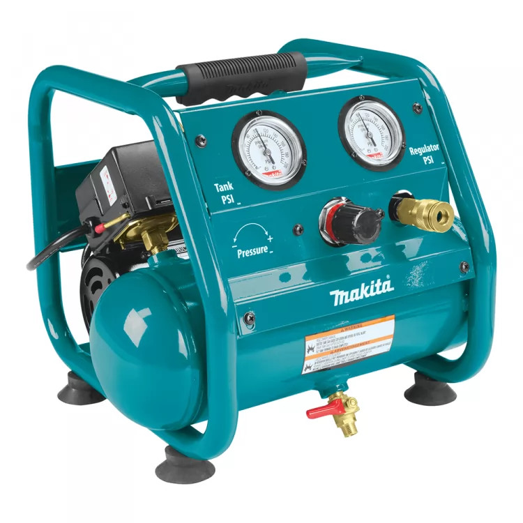 Makita 1/6 HP Compact Air Compressor - AC001 