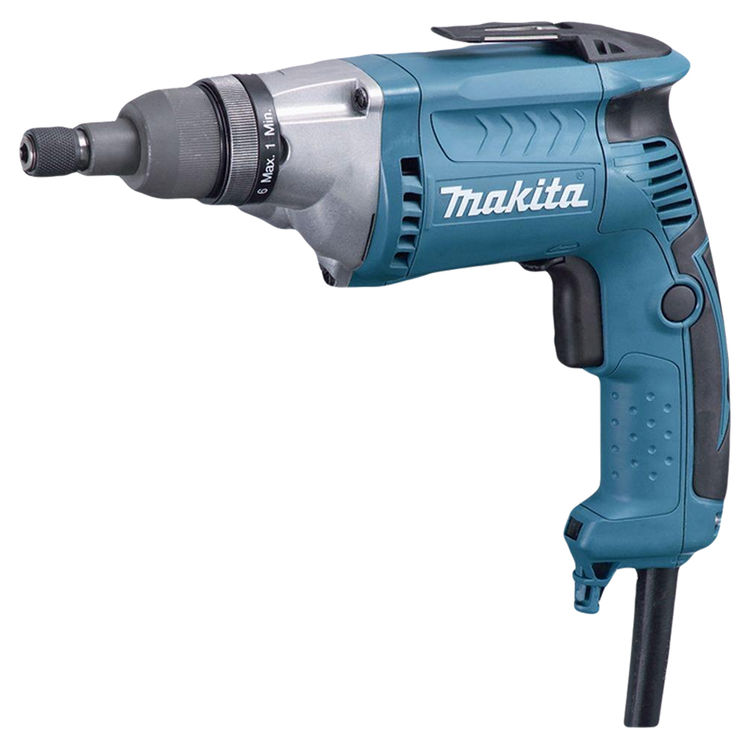 Makita 2,500 RPM Torque Adjustable Screwdriver with LED Light, 1/4" Hex - FS2701