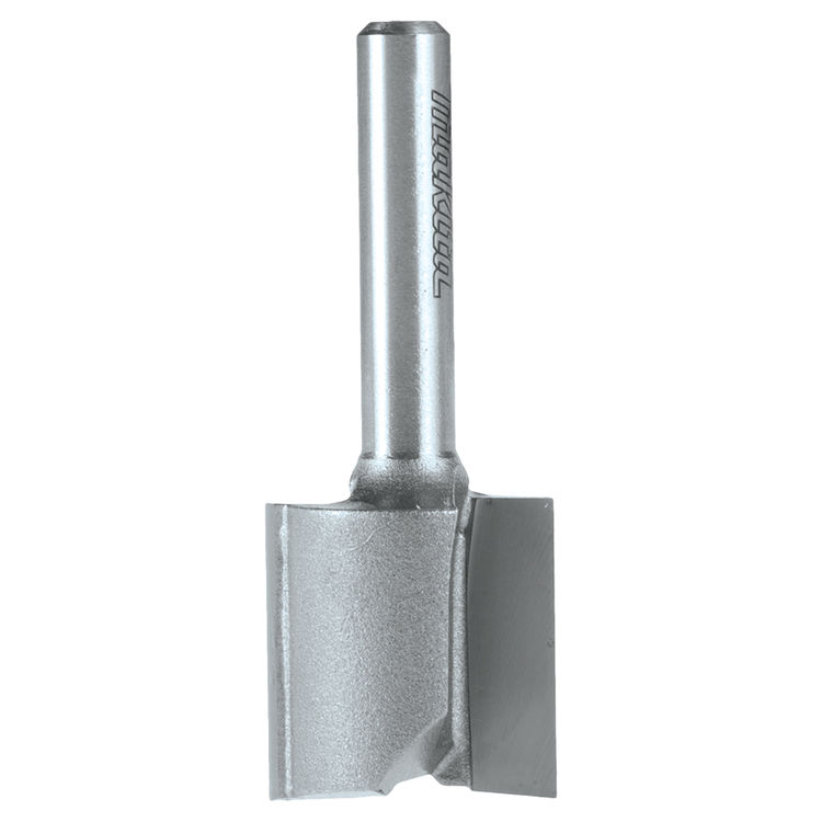 Makita 5/8" Straight 2-Flute Router Bit with 3/4" Carbide-Tipped Cutting Edge, 1/4" Shank - 733004-4A