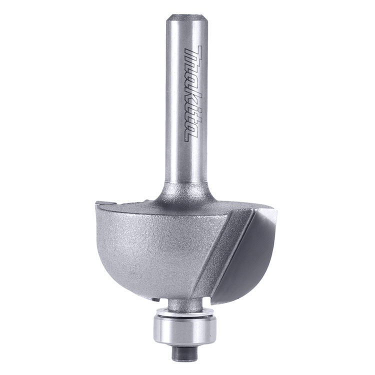 Makita 3/8" Cove Router Bit, 2 Flute, 1/4" SH, C.T. - 733122-8A