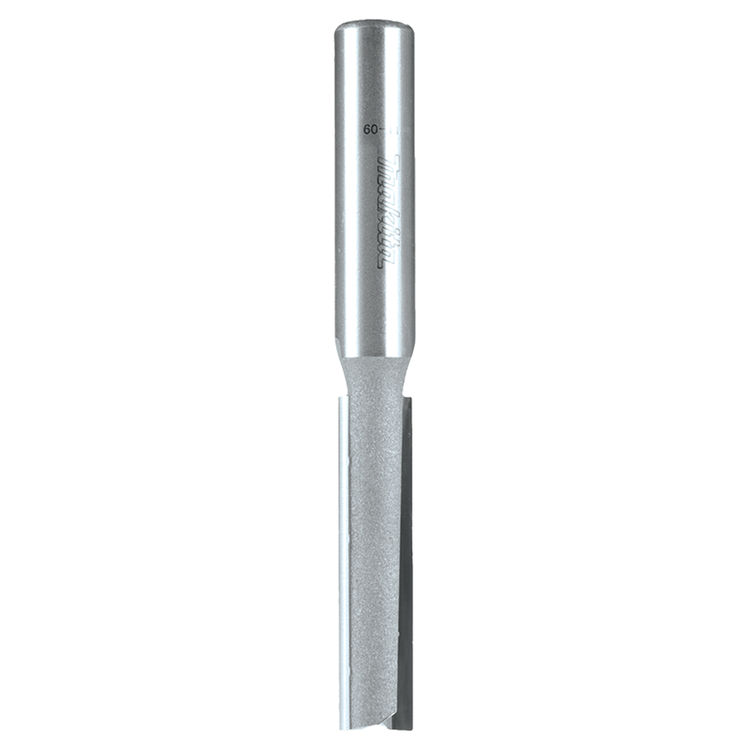 Makita 1/2" Straight, 2 Flute, C.T. Router Bit, 1/2" Shank, 1" Cut - 733252-A 