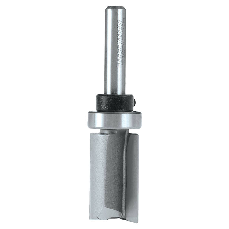 Makita 3/4" Top BB Straight Router Bit, 2 Flute, 1/4" SH, C.T. - 733259-A 