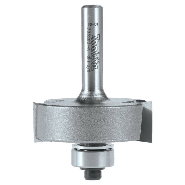 Makita Adj 5/16"-1/2" Rabbet Router Bit, 2 Flute, 1/4" SH, C.T. - 733283-A 