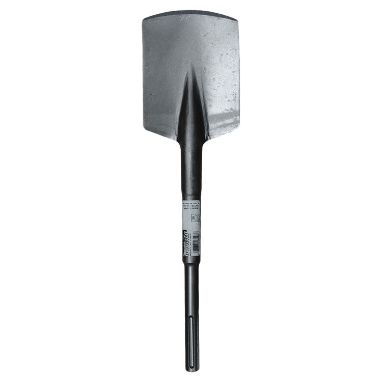 Makita 5-1/2" x 20" Clay Spade for 1-1/8" Hex Demolition and Breaker Hammers- 751622-A 