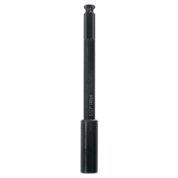 Makita 5-1/2" Drill Bit Extension with 7/16" Hex Shank - D-35645