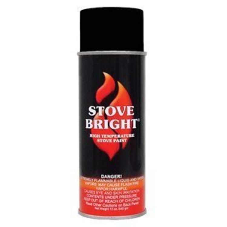 Stove Paint Duravent Black