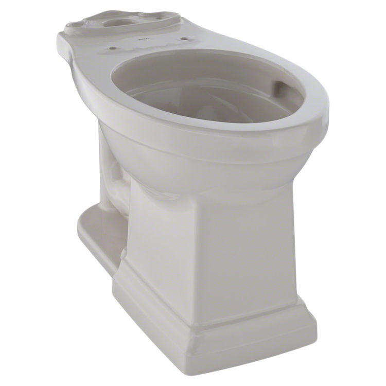 TOTO Promenade II Universal Height Toilet Bowl with CeFiONtect, Sedona Beige - C404CUFG#12