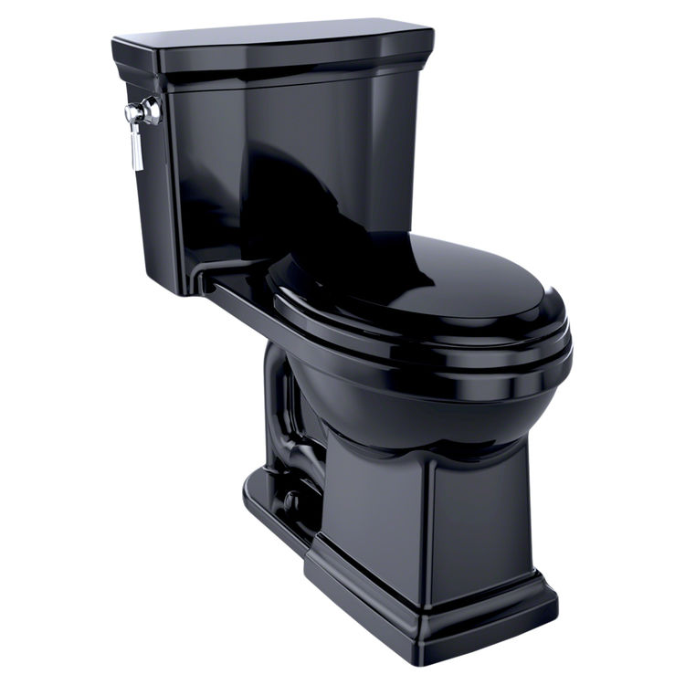 TOTO Promenade II 1G One-Piece Elongated 1.0 GPF Universal Height Toilet, Ebony - MS814224CUF#51