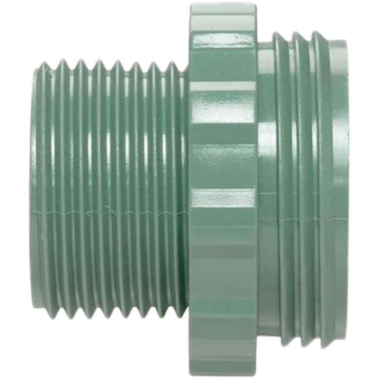 Orbit 57198 1" MPT Heavy Duty Transition Adapter