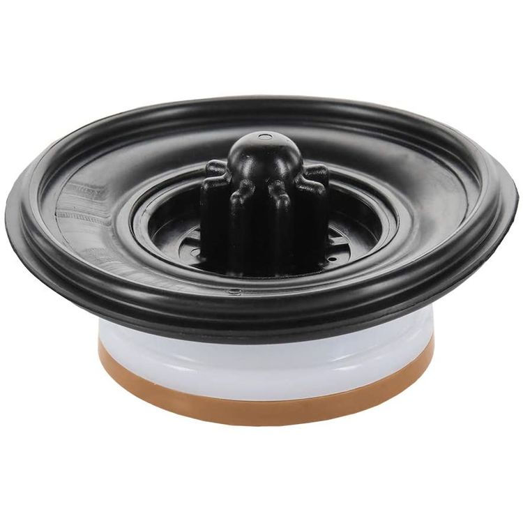 Orbit 57078 Replacement Diaphragm, For Use With Many Orbit Anti-Siphon Valves, Plastic, Black