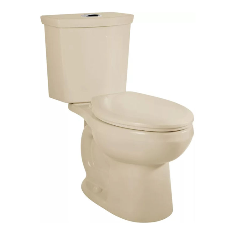American Standard 2887.218.021 Bone H20ption Elongated Bowl Toilet