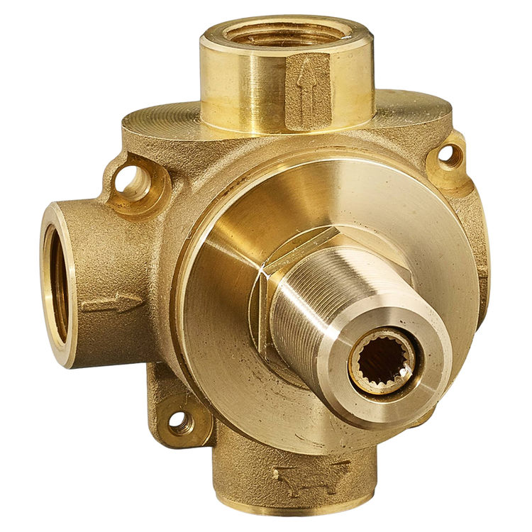 American Standard R422 2-Way Diverter Rough-In Valve, 1/2" NPT, Discrete
