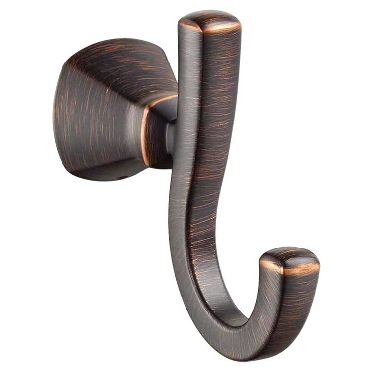 American Standard 7018.210.278 Edgemere Double Robe Hook, Legacy Bronze