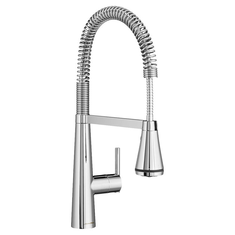 American Standard Edgewater Semi-Professional Kitchen Faucet w/ SelectFlo, Chrome - 4932.350.002