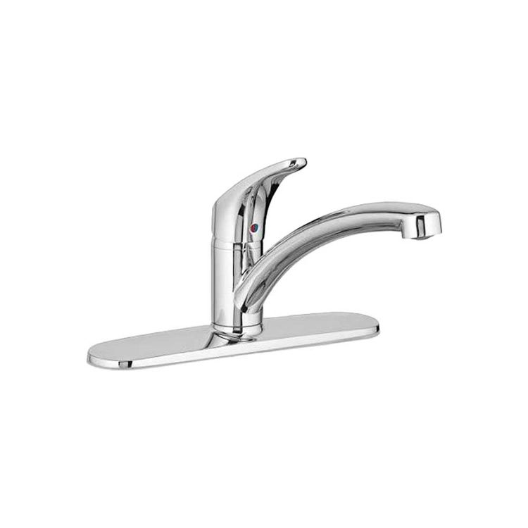 American Standard Colony Pro Single Control Kitchen Faucet, Chrome - 7074.000.002