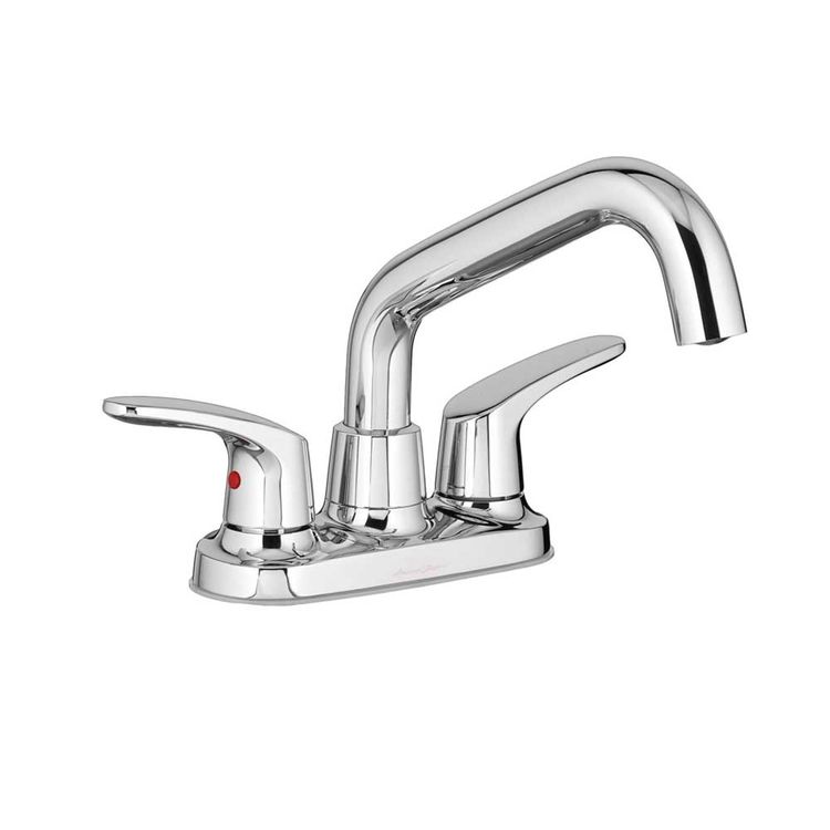 American Standard 7074.140.002 Colony PRO 2-Handle Laundry Faucet, Chrome
