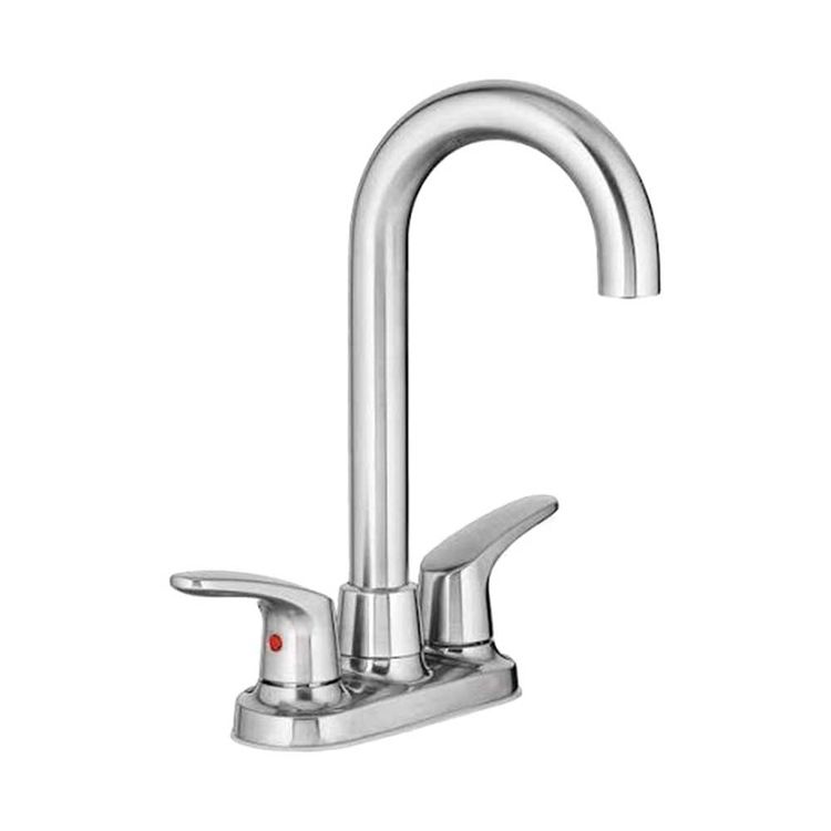 American Standard 7074.400.075 Colony PRO 2-Handle Bar Sink Faucet, Stainless