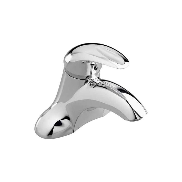 American Standard Reliant 3 Single-Handle Chrome Centerset Lavatory Faucet, 1.2 GPM, Indexed Lever Handle, Less Drain and Pop-Up Hole, EverClean - 7385LH004.002
