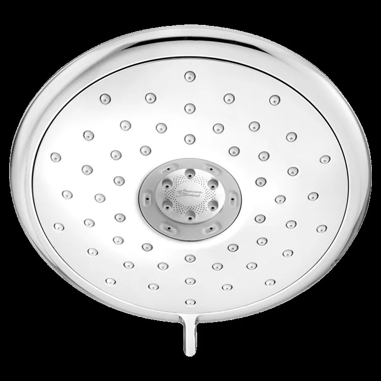 American Standard Spectra+ Fixed Four-Function Shower Head, 2.5 GPM, WaterSense, Polished Chrome - 9035.074.002