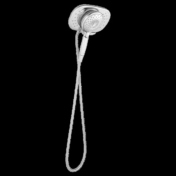 American Standard Spectra Duo 2-in-1 Showerhead, 4-Function, WaterSense, 1.8 GPM, Polished Chrome - 9038.254.002