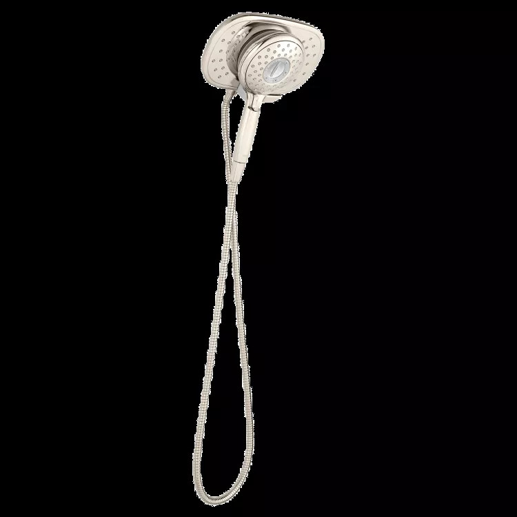American Standard Spectra Duo 2-in-1 Showerhead, 4-Function, WaterSense, 1.8 GPM, Polished Nickel - 9038.254.013