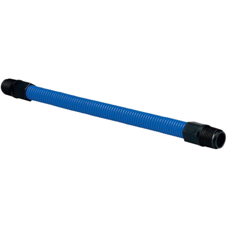 WaterMaster 37320 Multi-Flexible Sprinkler Riser, 1/2 X 12 in, 100 psi, PVC, Black