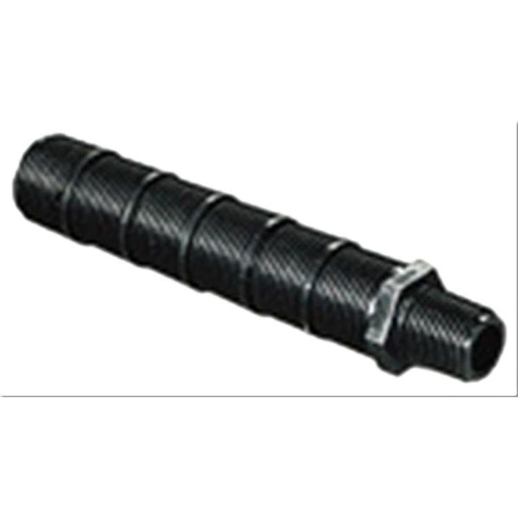 WaterMaster 37114 Cut-Off Riser, 1/2 X 3/4 in, 6 in Length, Polyethylene, Black