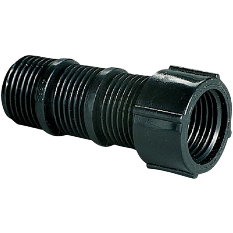 WaterMaster 37017 Cut-Off Riser Extension, 1/2 in X 2-1/2 in, Molded High Grade Polyethylene, Black