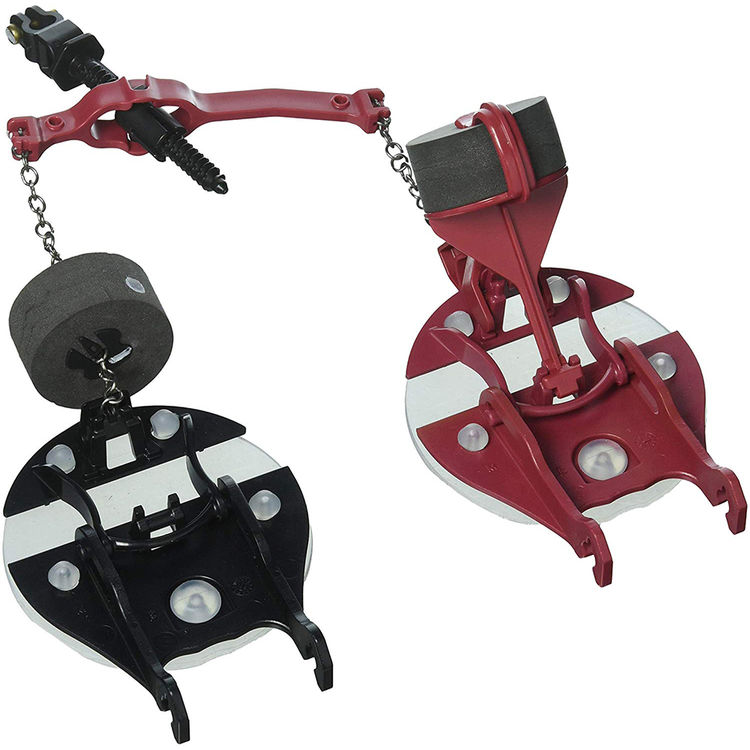 American Standard VorMax Dual Flapper Assembly with Silicone Seals and Teeter Bar - 7381657-200.0070A