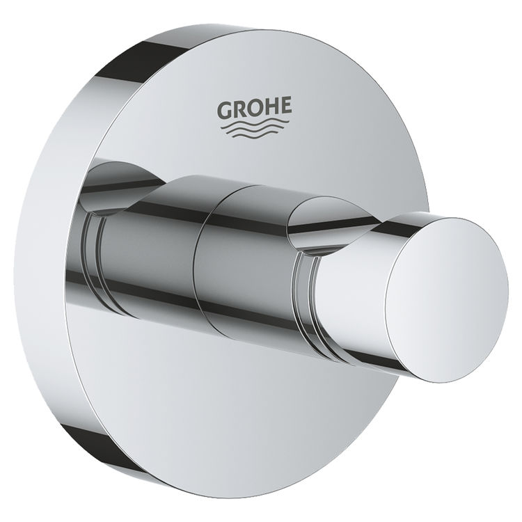 Grohe 40364001 Essentials Robe Hook, StarLight Chrome