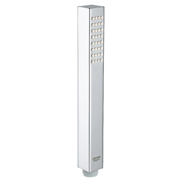Grohe Euphoria Cube Plus Stick Hand Shower with GROHE DreamSpray Technology, 1.75 GPM, WaterSense, Starlight Chrome - 26467000