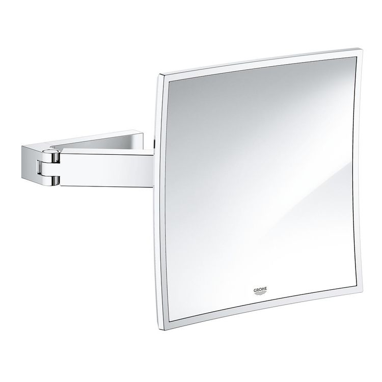 Grohe 40808000 Selection Cube  Cosmetic Mirror - StarLight Chrome 